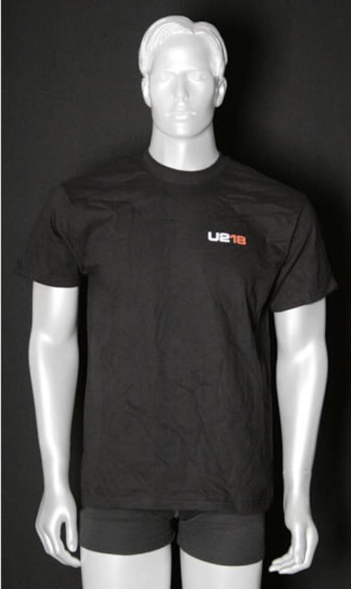 U2 U218 Promotional T-Shirt - Large t-shirt UK U-2TSUP479323
