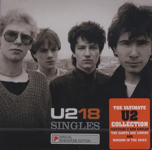 U2 U218 CD album (CDLP) Singapore U-2CDU383597