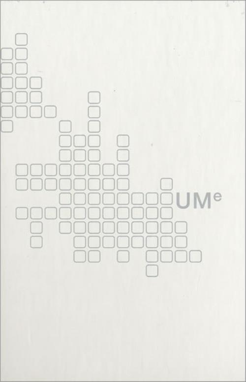 U2 UMe 2008 media press kit US U-2KIUM443005