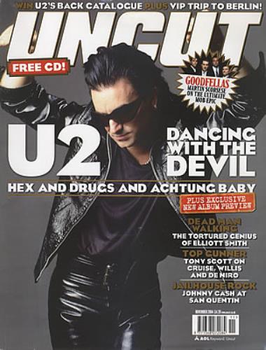 U2 Uncut - November 2004 magazine UK U-2MAUN382325