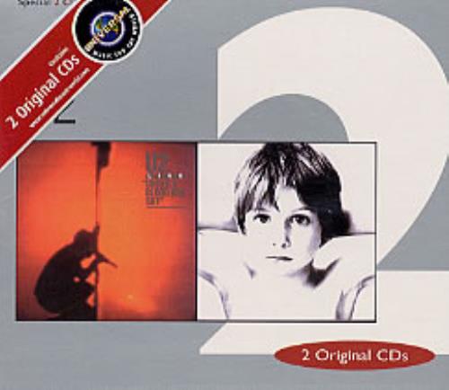 U2 Under A Blood Red Sky / Boy 2 CD album set (Double CD) UK U-22CUN228322