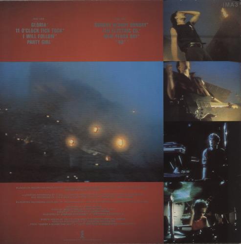 U2 Under A Blood Red Sky - 1st - EX vinyl LP album (LP record) UK U-2LPUN877015