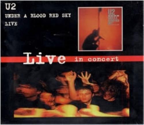 U2 Under A Blood Red Sky CD album (CDLP) Mexican U-2CDUN182051
