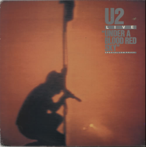 U2 Under A Blood Red Sky vinyl LP album (LP record) New Zealand U-2LPUN231575
