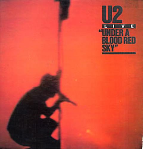 U2 Under A Blood Red Sky vinyl LP album (LP record) Venezuelan U-2LPUN280528