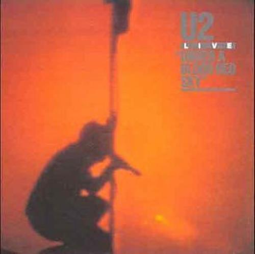 U2 Under A Blood Red Sky CD album (CDLP) Japanese U-2CDUN300912