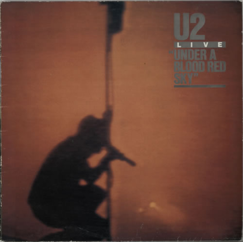 U2 Under A Blood Red Sky vinyl LP album (LP record) Yugoslavian U-2LPUN602410