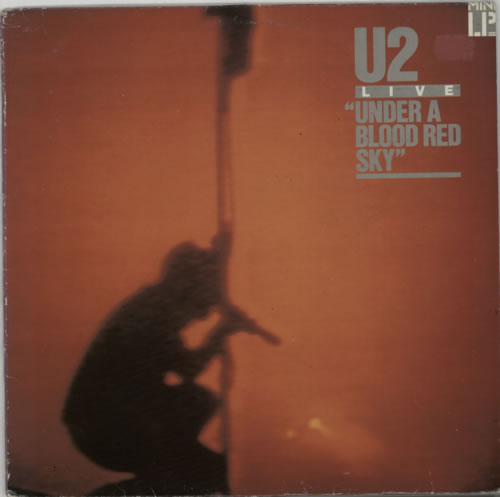 U2 Under A Blood Red Sky vinyl LP album (LP record) Spanish U-2LPUN602416