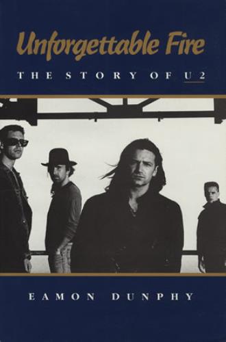 U2 Unforgettable Fire book US U-2BKUN176414