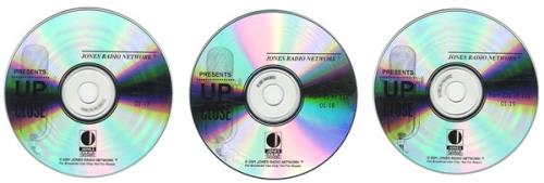 U2 Up Close 3-CD album set (Triple CD) US U-23CUP187296