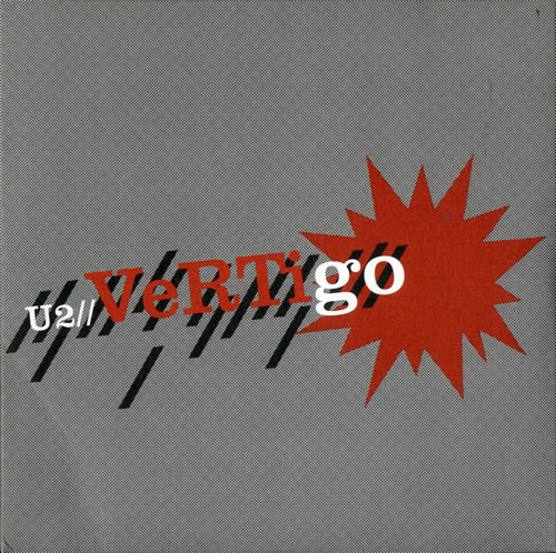U2 Vertigo - Matt Sleeve 7" vinyl single (7 inch record / 45) UK U-207VE311538