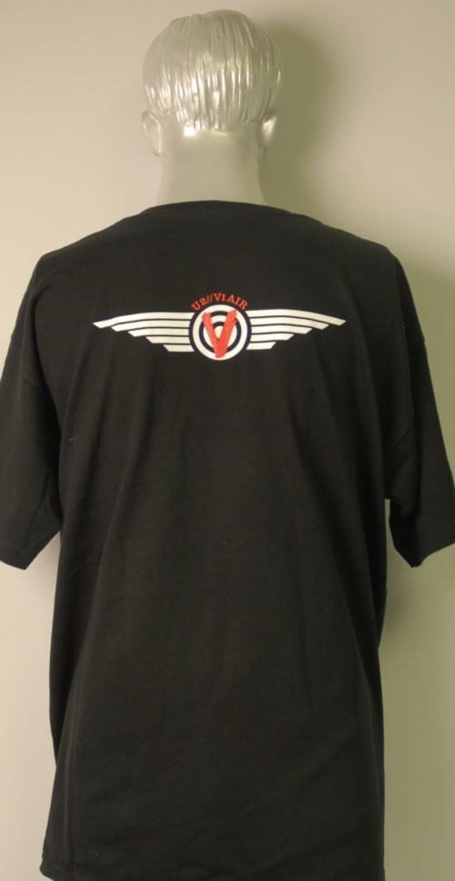 U2 Vertigo - U2//V1Air t-shirt UK U-2TSVE613852