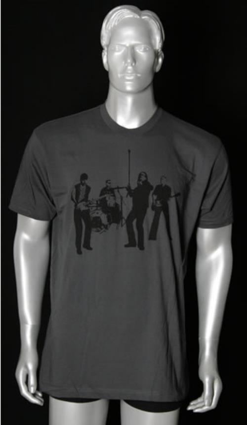 U2 Vertigo 2006 - grey T-shirt t-shirt US U-2TSVE480429