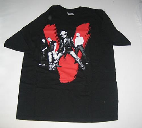 U2 Vertigo 2006 - Sao Paulo Brazil t-shirt Brazilian U-2TSVE353401