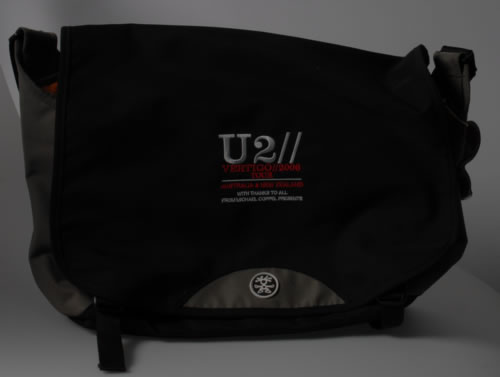 U2 Vertigo Tour - Laptop Bag memorabilia Australian U-2MMVE597924
