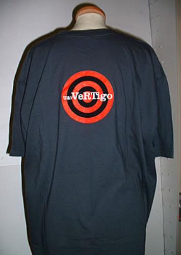 U2 Vertigo t-shirt US U-2TSVE320053