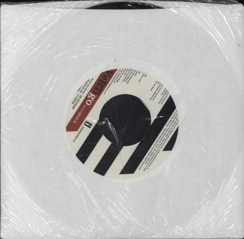 U2 Vertigo 7" vinyl single (7 inch record / 45) US U-207VE899149