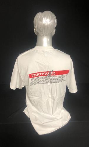 U2 Vertigo//05 t-shirt US U-2TSVE729037