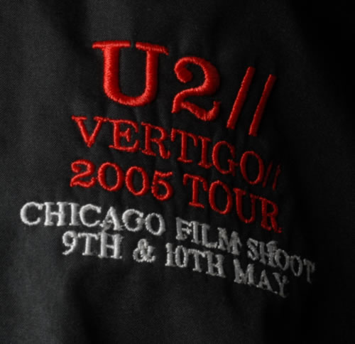 U2 Vertigo//2005 Tour - Crew jacket UK U-2JAVE597929