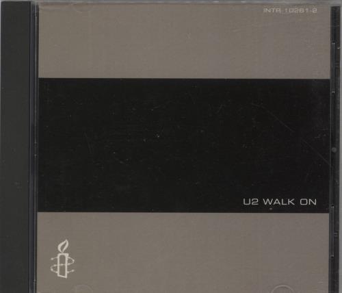 U2 Walk On CD single (CD5 / 5") US U-2C5WA173775
