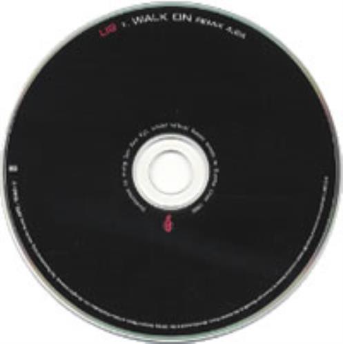 U2 Walk On CD single (CD5 / 5") US U-2C5WA181106