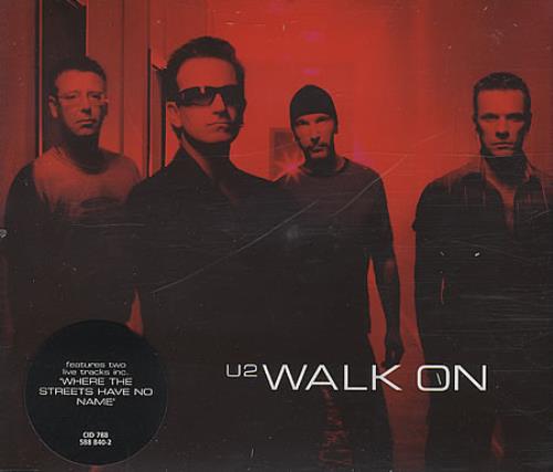 U2 Walk On CD single (CD5 / 5") UK U-2C5WA393573