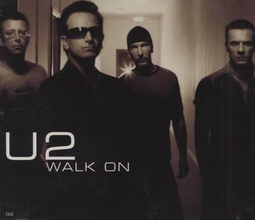 U2 Walk On CD single (CD5 / 5") Canadian U-2C5WA398289