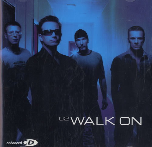 U2 Walk On CD single (CD5 / 5") UK U-2C5WA545840