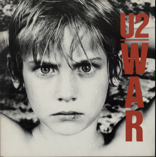 U2 War - Black Label vinyl LP album (LP record) US U-2LPWA598872
