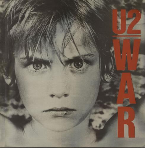 U2 War - Gatefold vinyl LP album (LP record) Greek U-2LPWA643574