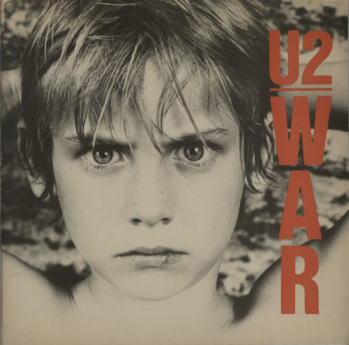 U2 War - Test Pressing vinyl LP album (LP record) UK U-2LPWA602619