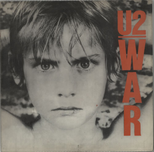 U2 War vinyl LP album (LP record) Argentinean U-2LPWA236587