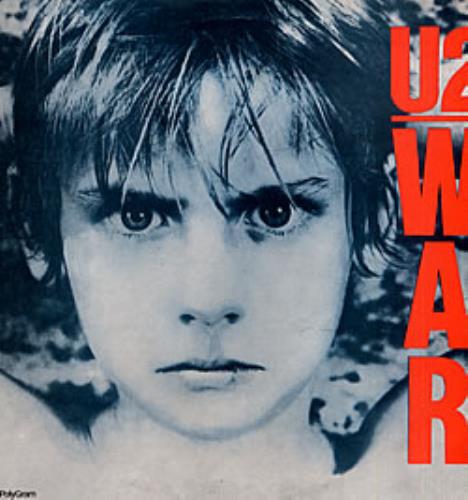 U2 War vinyl LP album (LP record) Argentinean U-2LPWA238509