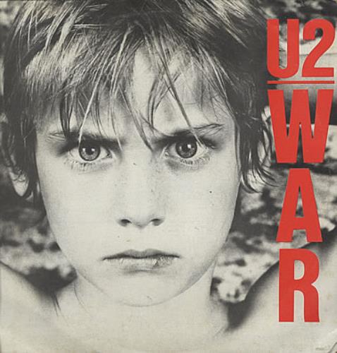 U2 War vinyl LP album (LP record) Venezuelan U-2LPWA282213