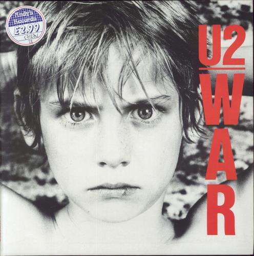 U2 War vinyl LP album (LP record) Portuguese U-2LPWA367303