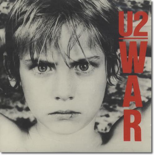 U2 War CD album (CDLP) Canadian U-2CDWA384278