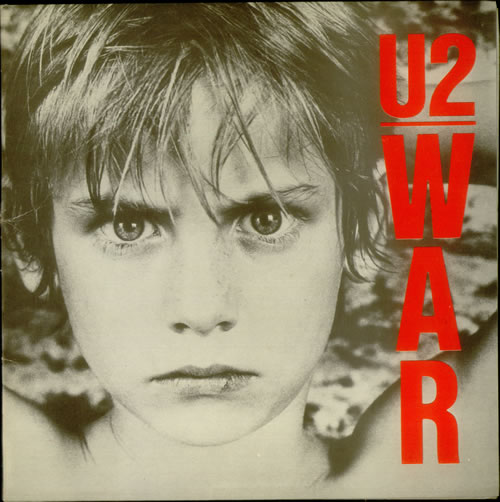 U2 War vinyl LP album (LP record) Greek U-2LPWA542941