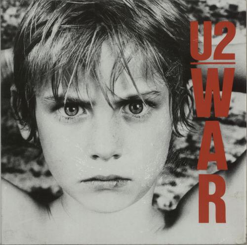 U2 War vinyl LP album (LP record) Canadian U-2LPWA72877