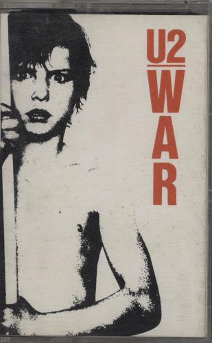 U2 War cassette album Irish U-2CLWA754853