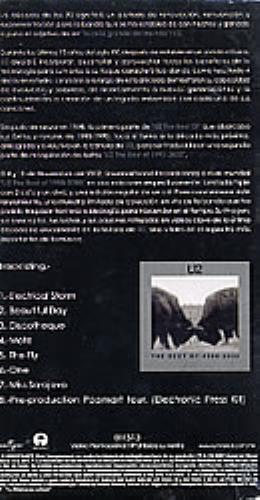 U2 Watch More Videos video (VHS or PAL or NTSC) Mexican U-2VIWA236976