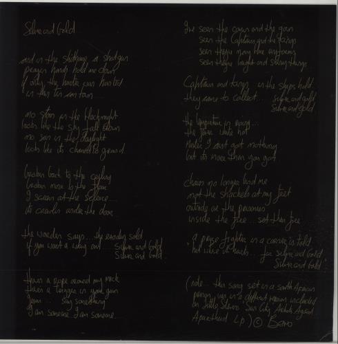 U2 Where The Streets Have No Name + Lyric Insert 12" vinyl single (12 inch record / Maxi-single) UK U-212WH07295