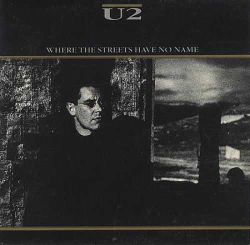 U2 Where The Streets Have No Name CD single (CD5 / 5") UK U-2C5WH03837