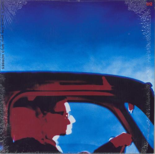 U2 Who's Gonna Ride Your Wild Horses - EX 12" vinyl single (12 inch record / Maxi-single) US U-212WH545372