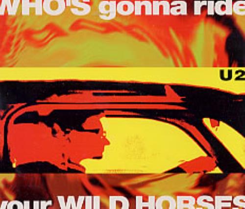 U2 Who's Gonna Ride Your Wild Horses CD single (CD5 / 5") French U-2C5WH200236
