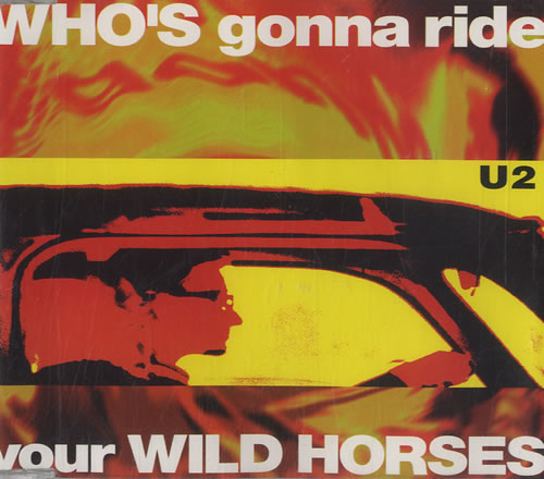 U2 Who's Gonna Ride Your Wild Horses CD single (CD5 / 5") Australian U-2C5WH582333