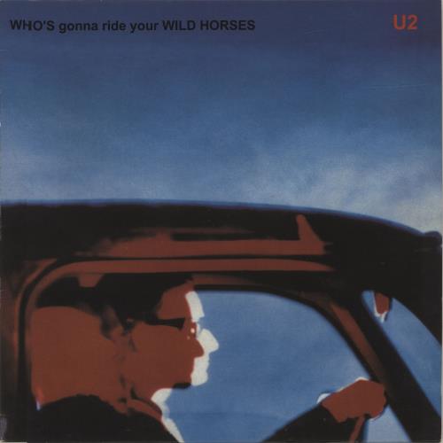 U2 Who's Gonna Ride Your Wild Horses 12" vinyl single (12 inch record / Maxi-single) Spanish U-212WH682510