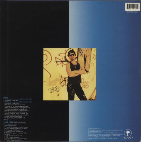 U2 Who's Gonna Ride Your Wild Horses 12" vinyl single (12 inch record / Maxi-single) Spanish U-212WH682510