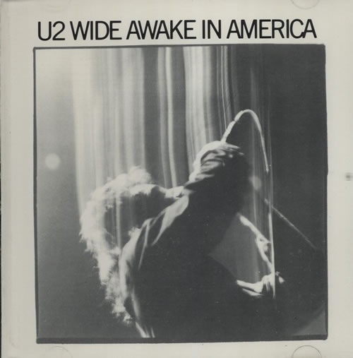 U2 Wide Awake In America - Record Club CD album (CDLP) US U-2CDWI579447