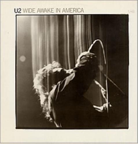 U2 Wide Awake In America 12" vinyl single (12 inch record / Maxi-single) Japanese U-212WI235094