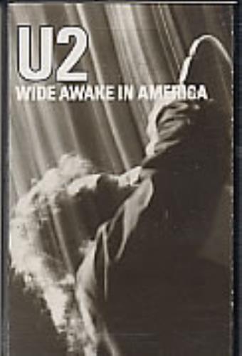 U2 Wide Awake In America Double Cassette Album US U-22KWI264675